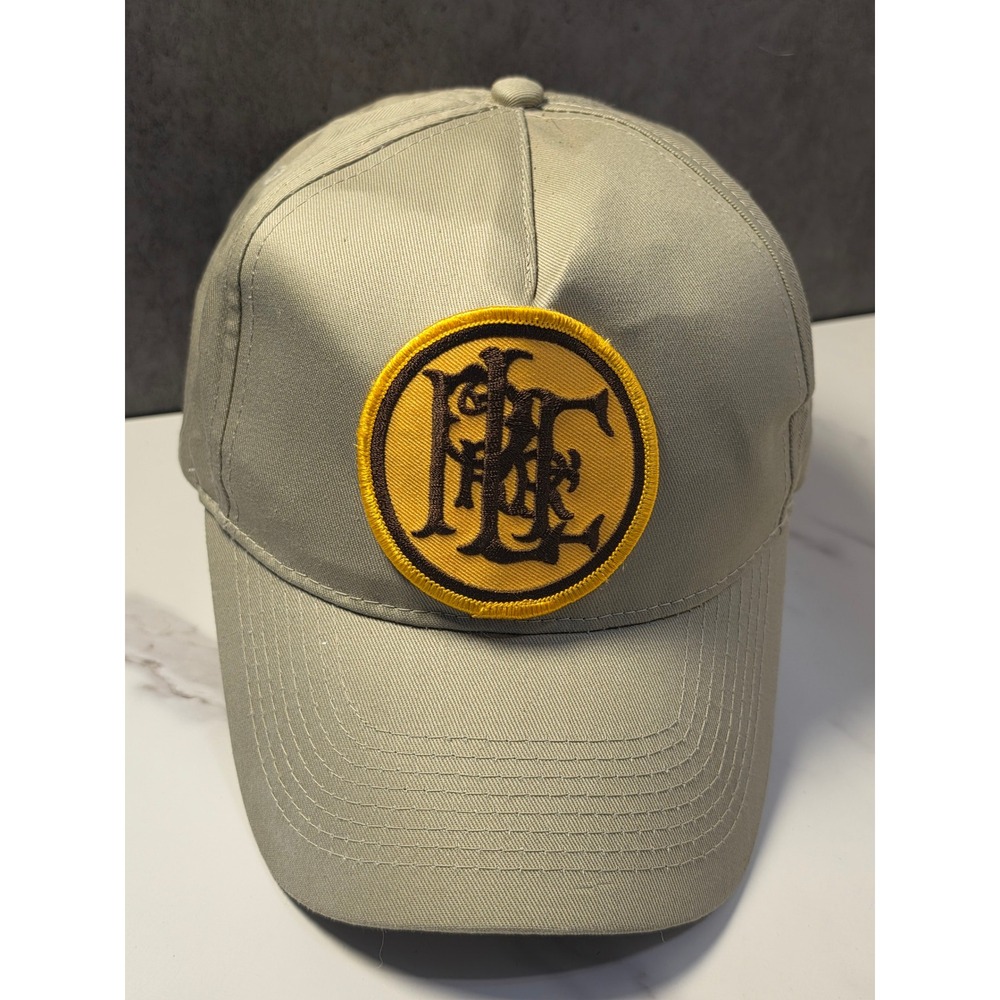 Otto Pittsburgh & Lake Erie Railroad Logo Patch Baseball Cap Hat